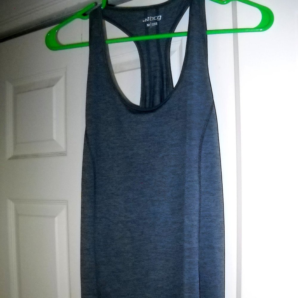 Women's BCG Racerback Workout Tank Top Size M